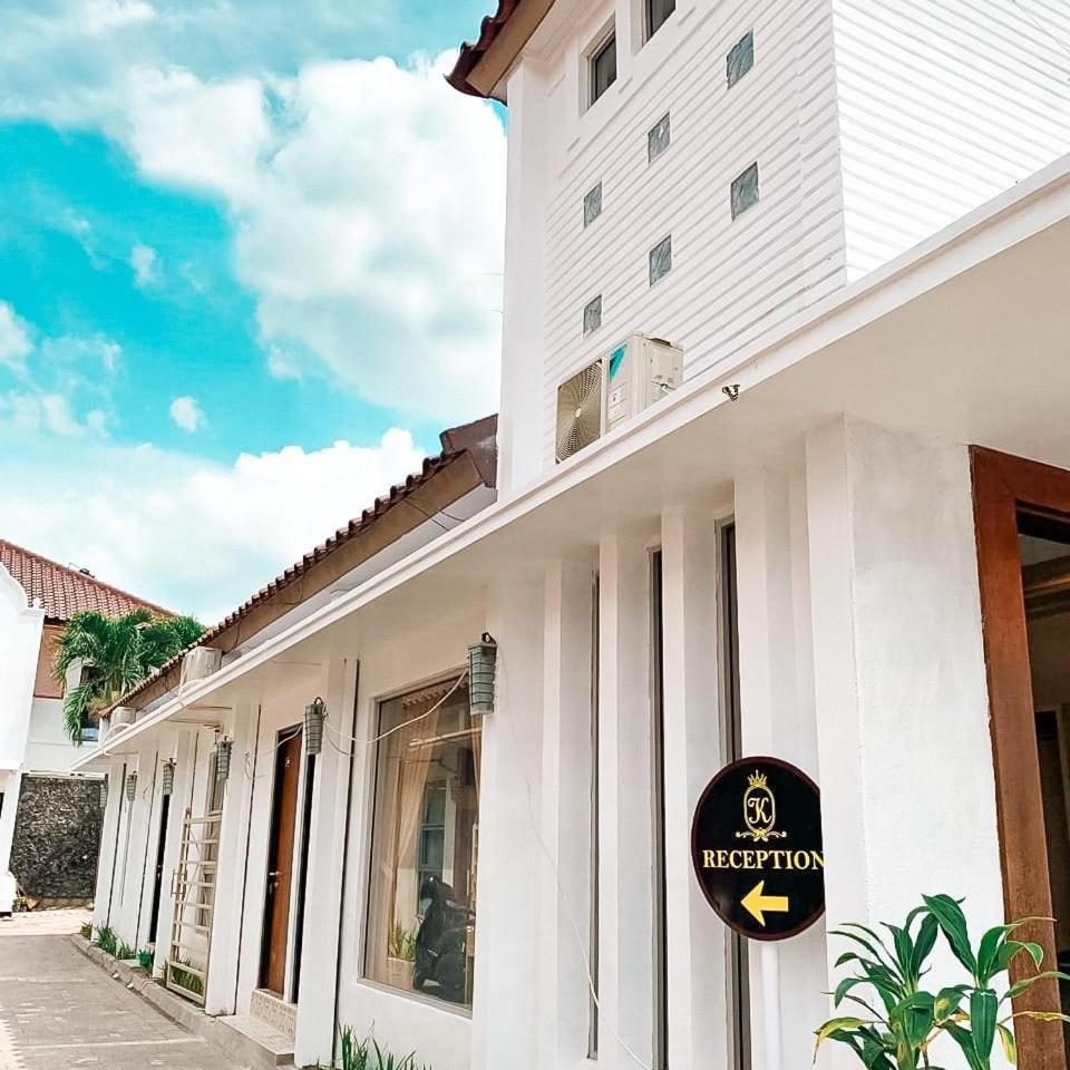 Hotel Kartiko Palagan Eksklusif Yogyakarta Kejayan Exterior foto